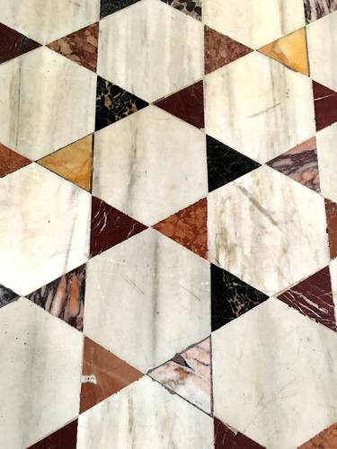 Geometric - Italian marble - Limited Edition 1 of 50 thumb