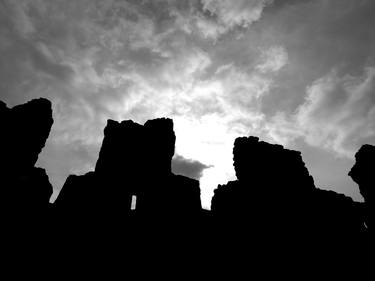 Medieval- Photography, world culture, history, architecture, black and white photography - Limited Edition of 25 thumb