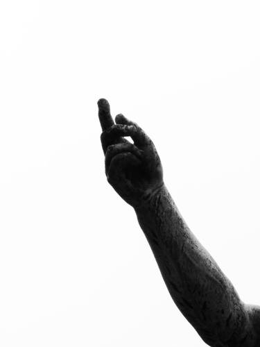 Hand - Photography, black and white - Limited Edition of 25 thumb
