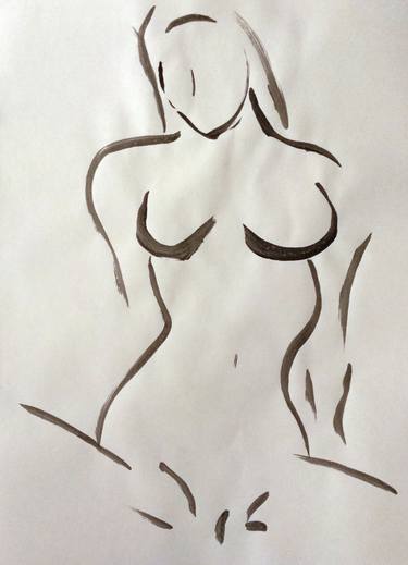 Original Erotic Drawings by Alessandro Nesci