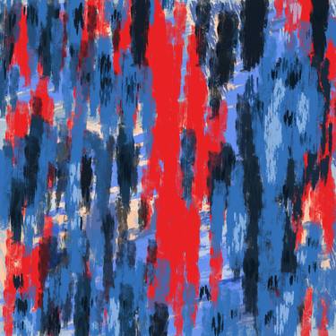 Original Abstract Expressionism Abstract Digital by Alessandro Nesci