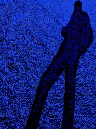 Saatchi Art Artist Alessandro Nesci; Photography, “Space man (in Klein blue)” #art