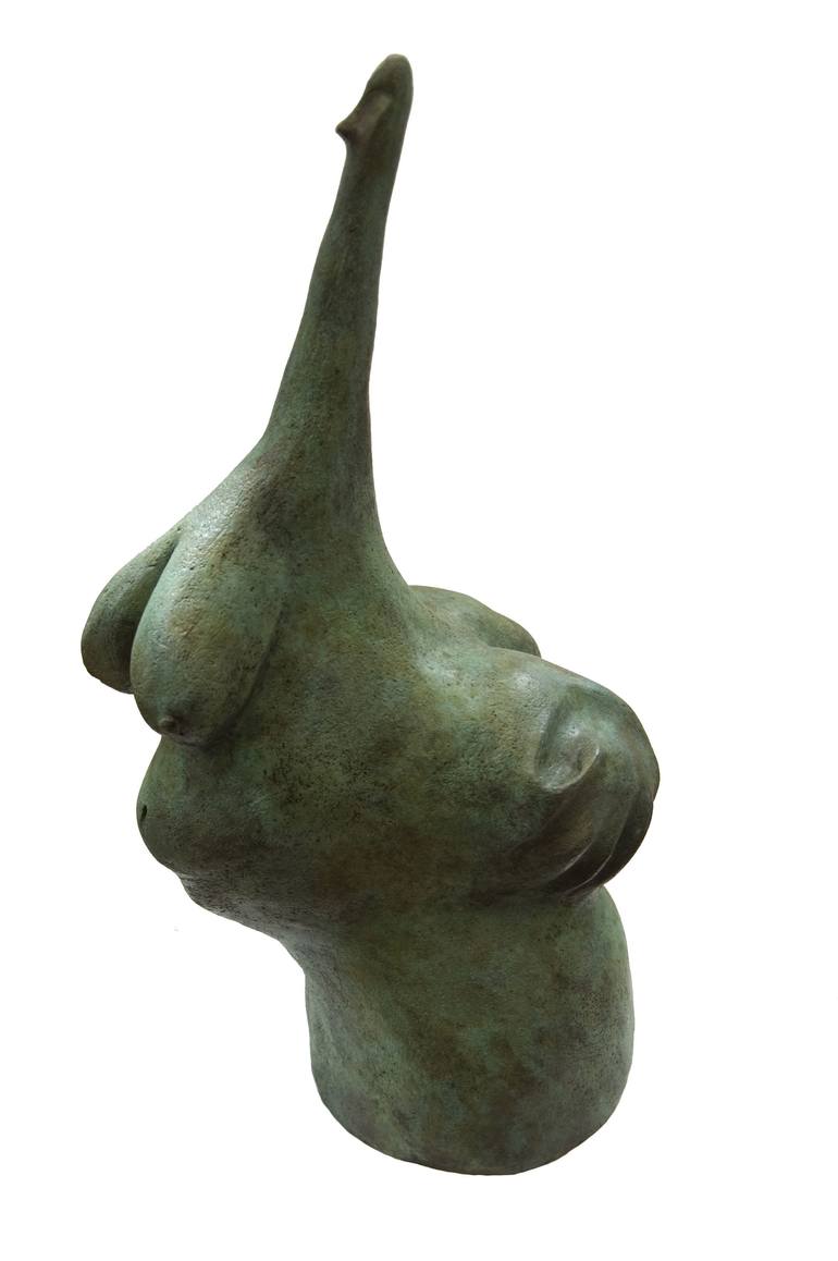 Original Abstract Nude Sculpture by Trisha Crocker