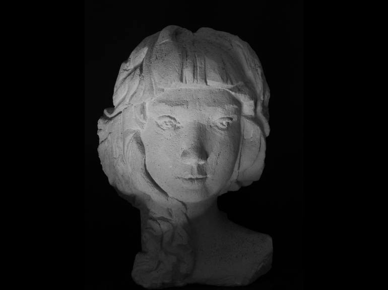 Original Portrait Sculpture by ANGELO MASSIMO NOSTRO