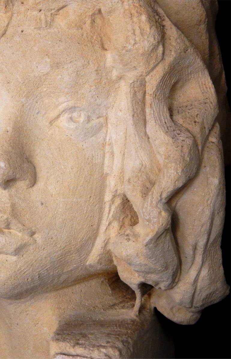 Original Figurative People Sculpture by Angelo Massimo Nostro