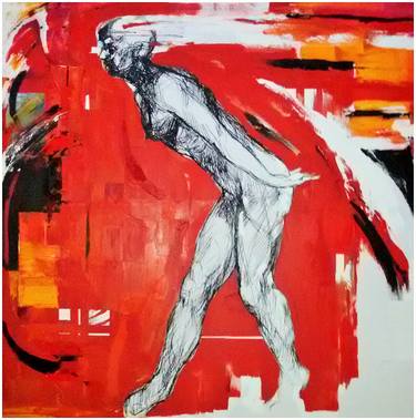 Print of Figurative Men Paintings by ANGELO MASSIMO NOSTRO