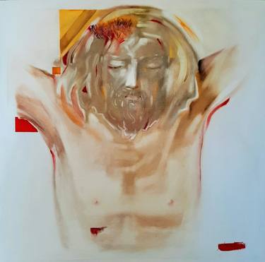 Print of Expressionism Religious Paintings by ANGELO MASSIMO NOSTRO