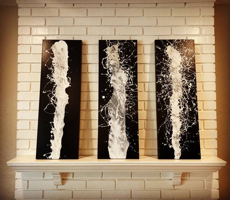 Original Abstract Painting by Steve Gotz