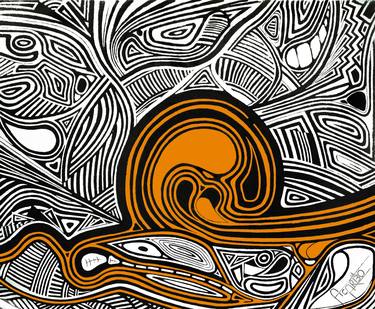 Depth1 Abstract Lines (Orange) thumb