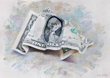 Crumpled banknote thumb