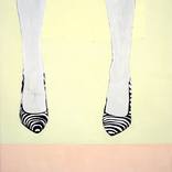 Zebra Shoes by Agnes Lörincz