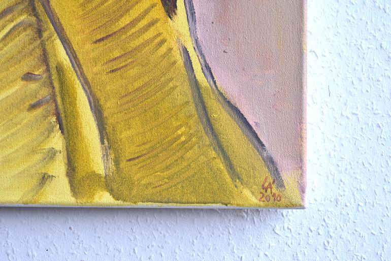 Original Figurative Fashion Painting by Agnes Lörincz