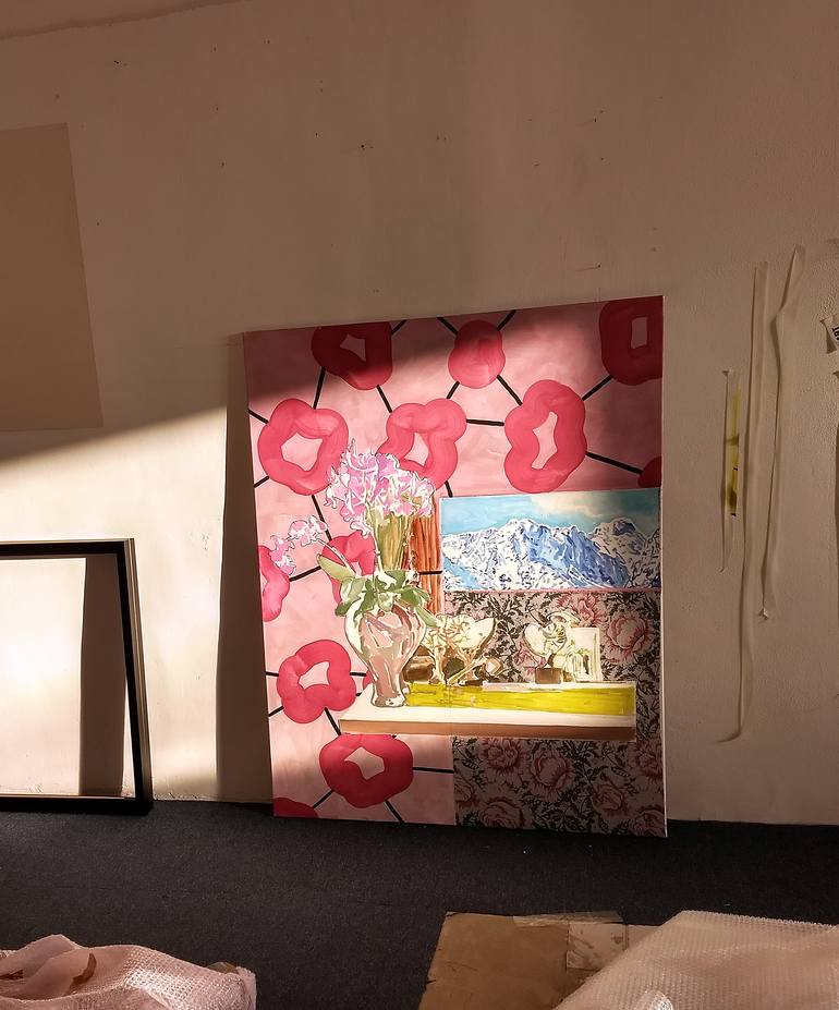 Original Figurative Still Life Painting by Agnes Lörincz