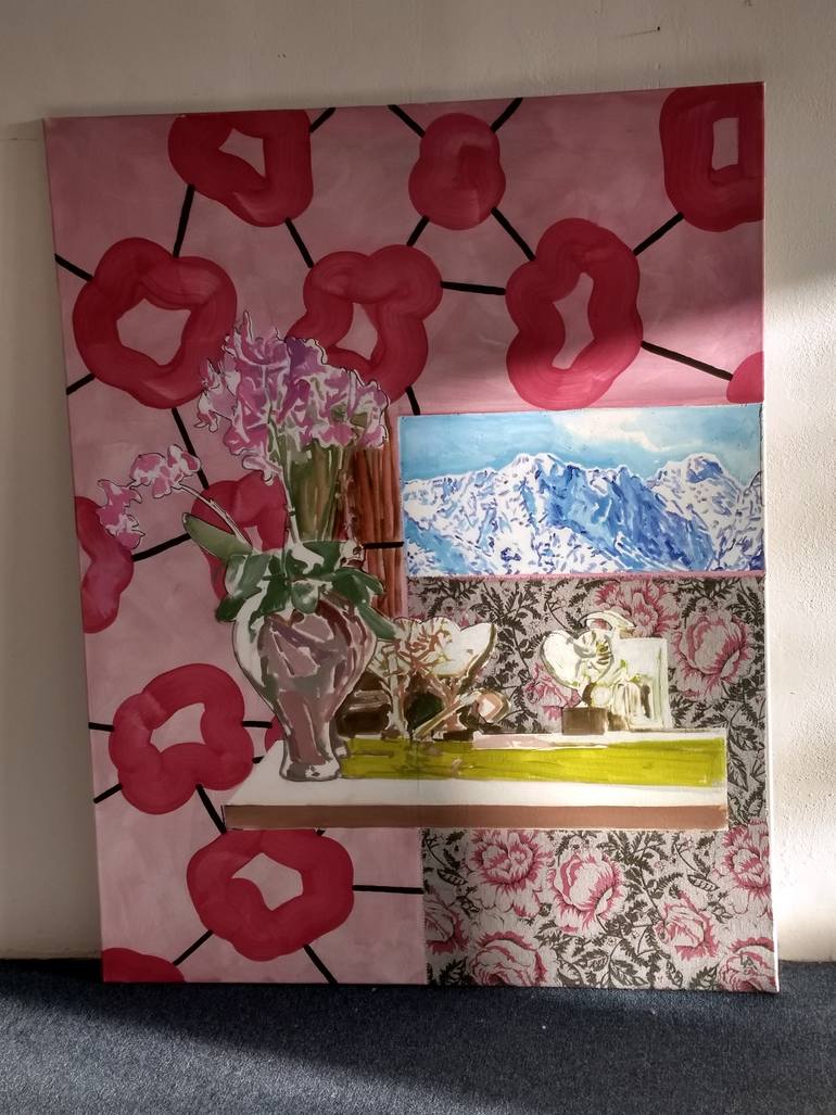 Original Figurative Still Life Painting by Agnes Lörincz