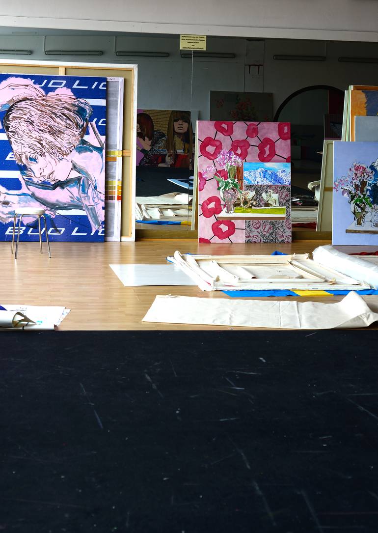 Original Figurative Still Life Painting by Agnes Lörincz