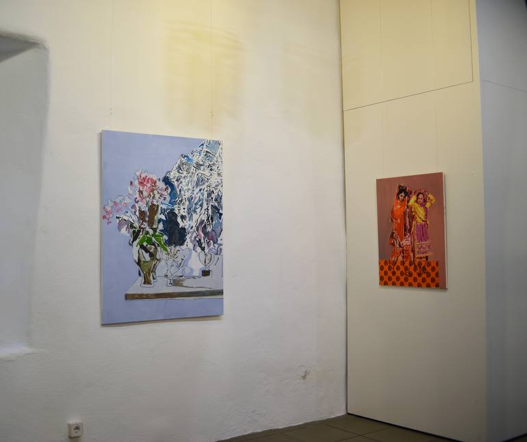 Original Figurative Still Life Painting by Agnes Lörincz