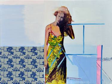 Original Fashion Paintings by Agnes Lörincz