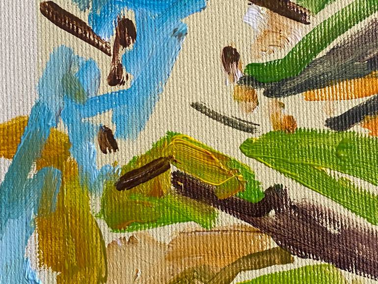 Original Figurative Fashion Painting by Agnes Lörincz