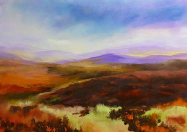 Original Expressionism Landscape Paintings by Joy Moore