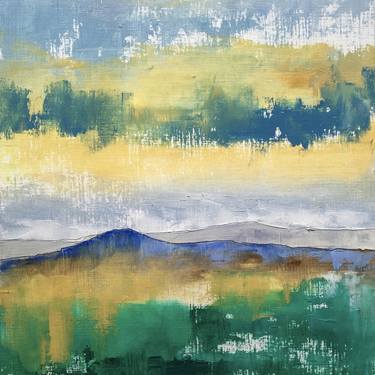 Original Abstract Seascape Paintings by Joy Moore