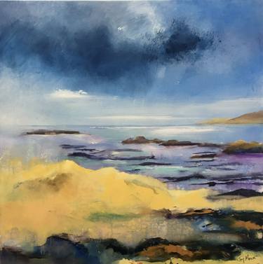 Original Expressionism Seascape Paintings by Joy Moore