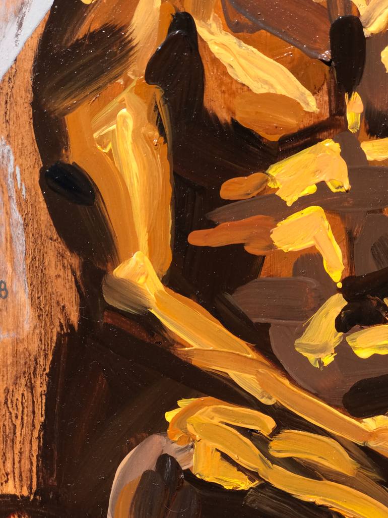 Original Figurative Other Painting by Johanna Keogh