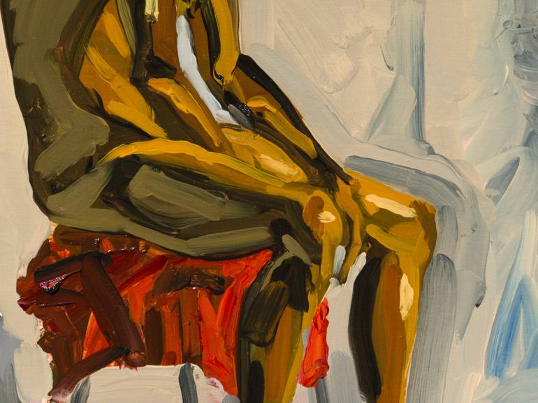 Original Figurative Pop Culture/Celebrity Painting by Johanna Keogh