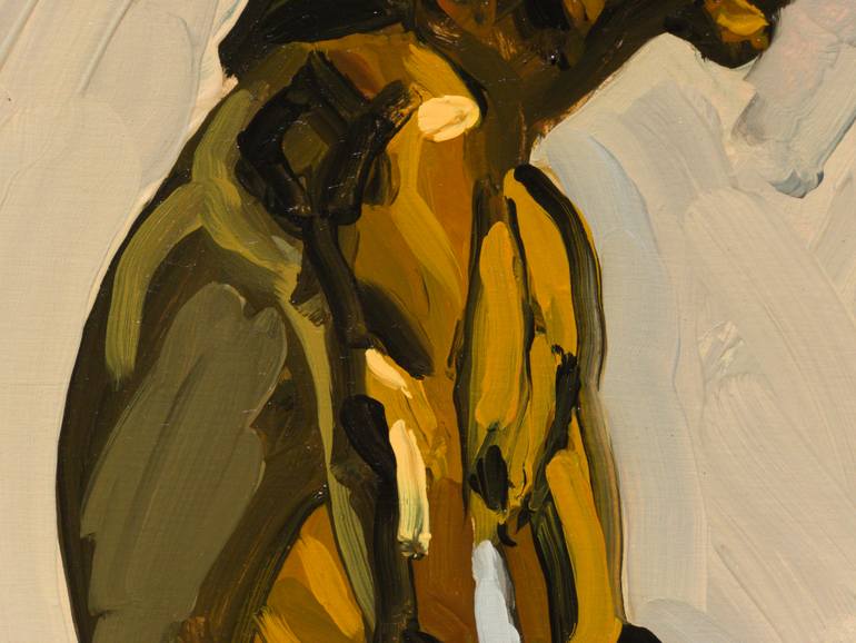 Original Figurative Pop Culture/Celebrity Painting by Johanna Keogh