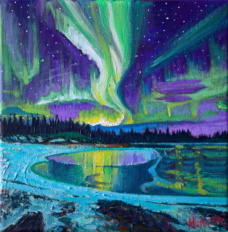 Original  Painting by matej anzin