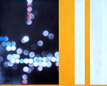 Original Modern Abstract Paintings by Matej Anzin