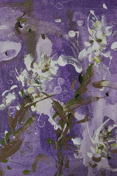 Original Floral Painting by Liza Hathaway Matthews