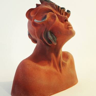 Original Figurative Women Sculpture by Petek Karabulut