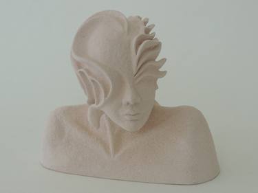 Original Figurative Women Sculpture by Petek Karabulut