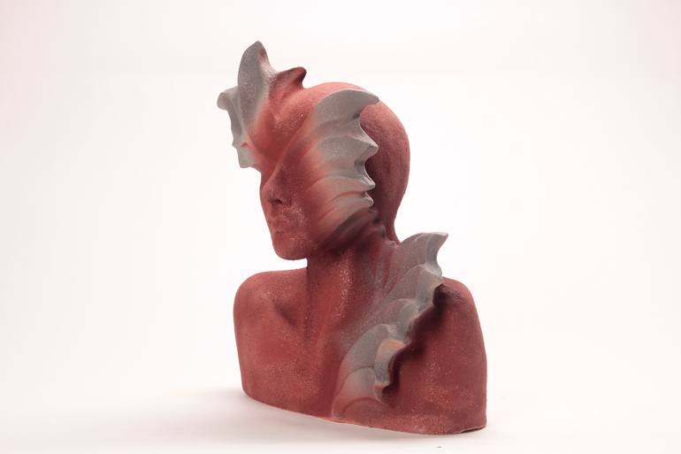 Original Abstract Sculpture by Petek Karabulut