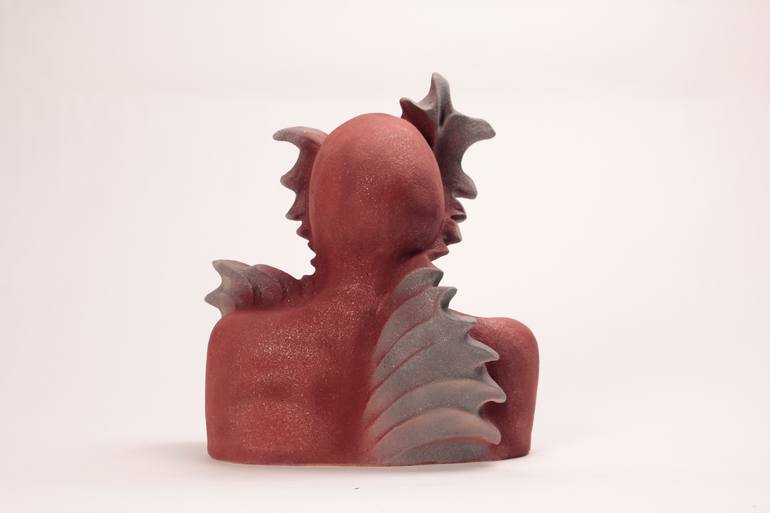 Original Abstract Sculpture by Petek Karabulut