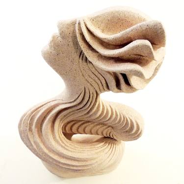 Original Abstract Women Sculpture by Petek Karabulut