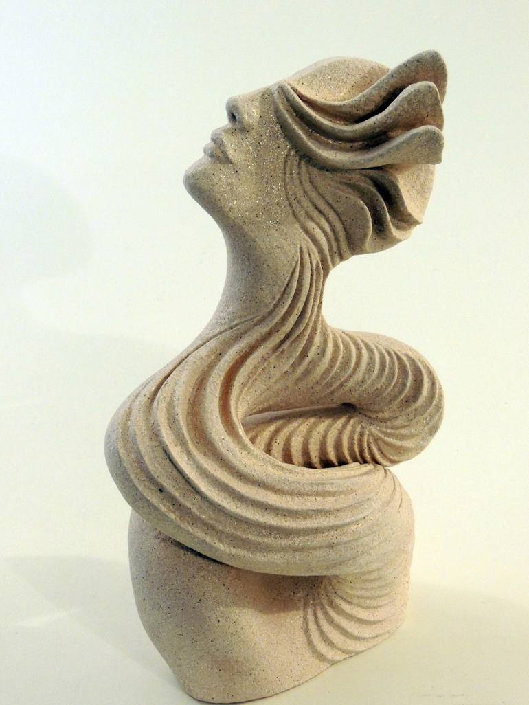 Original Women Sculpture by Petek Karabulut
