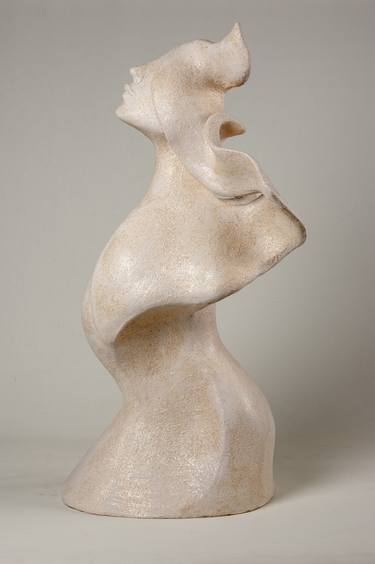 Original Conceptual Women Sculpture by Petek Karabulut