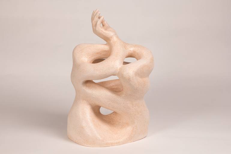 Original Abstract Body Sculpture by Petek Karabulut