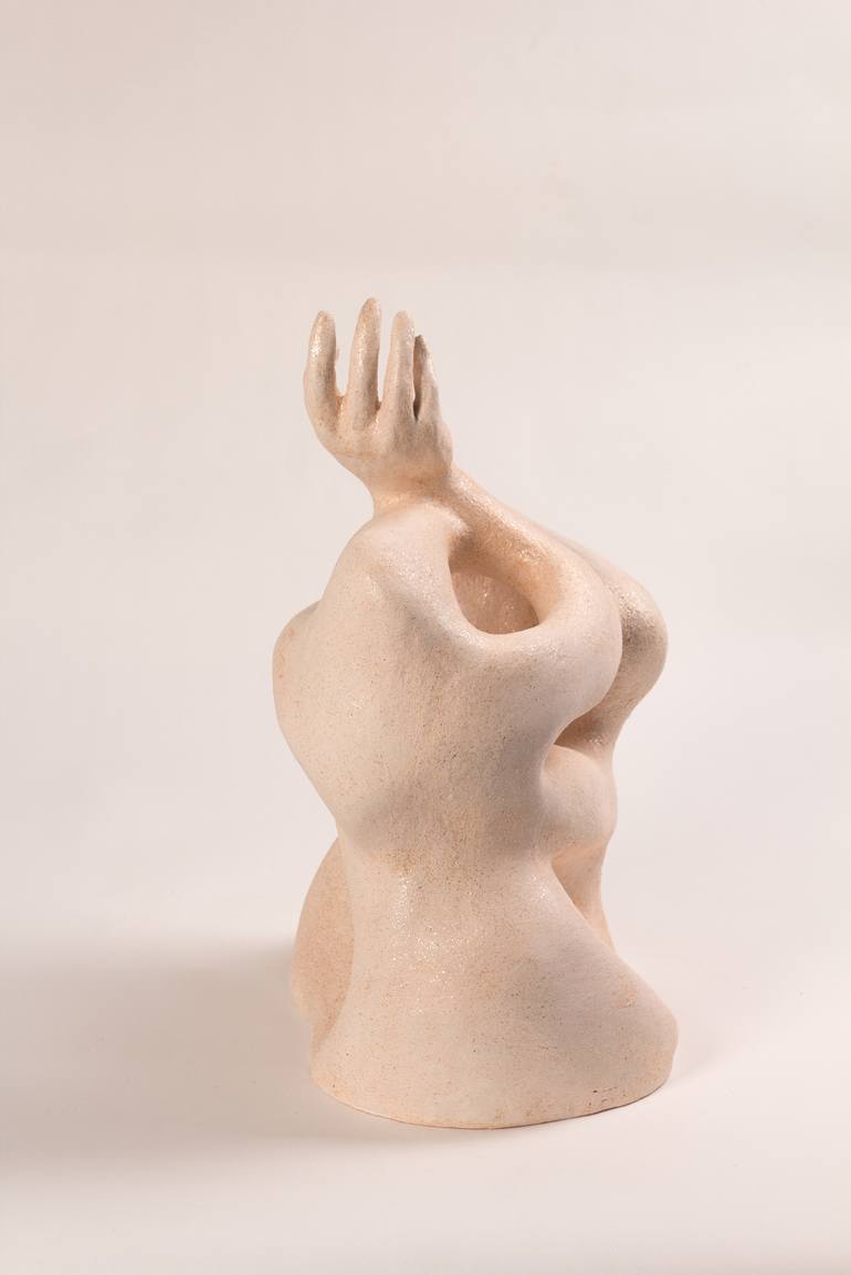 Original Abstract Body Sculpture by Petek Karabulut