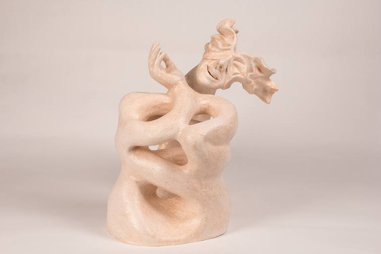 Original Abstract Popular culture Sculpture by Petek Karabulut