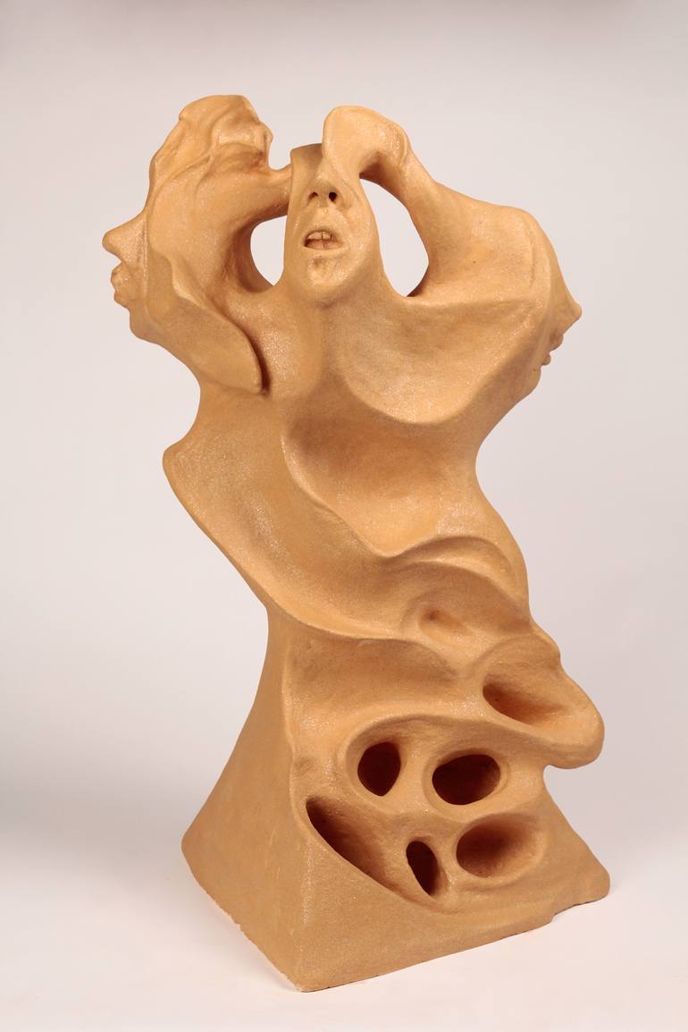 Original Body Sculpture by Petek Karabulut