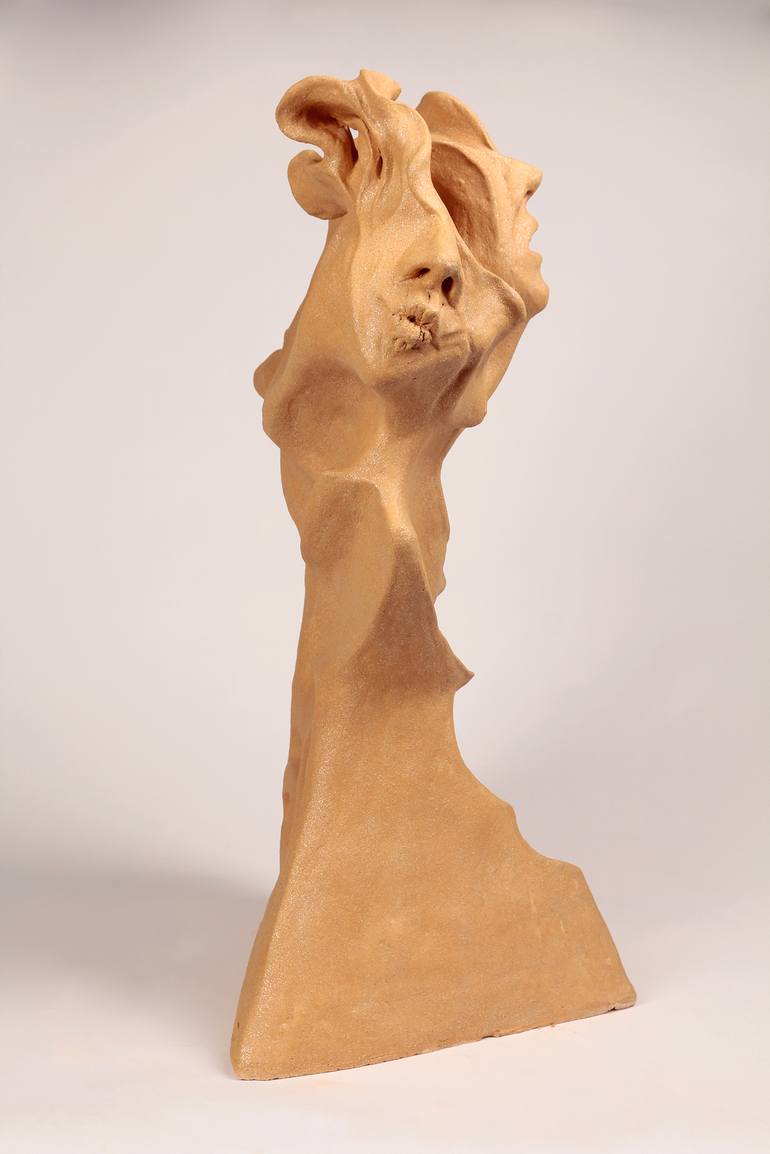 Original Abstract Body Sculpture by Petek Karabulut