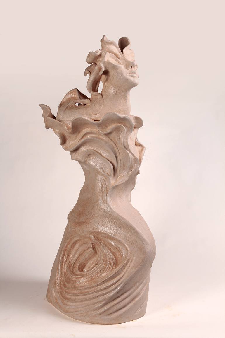 Original Surrealism Love Sculpture by Petek Karabulut