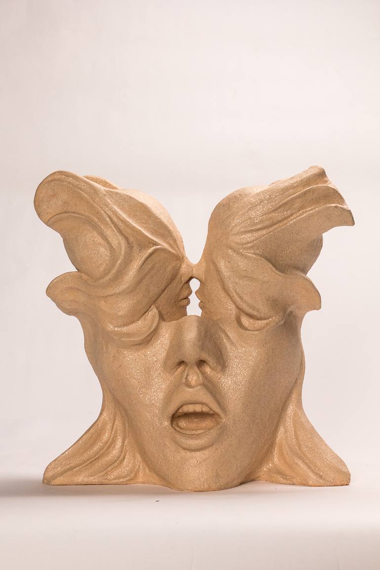 Original Figurative People Sculpture by Petek Karabulut