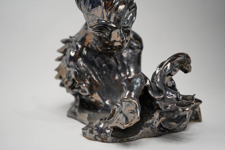 Original Figurative Science/Technology Sculpture by Petek Karabulut