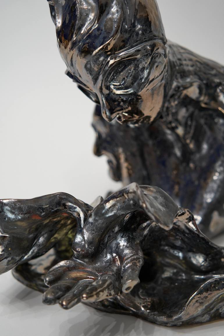 Original Figurative Science/Technology Sculpture by Petek Karabulut