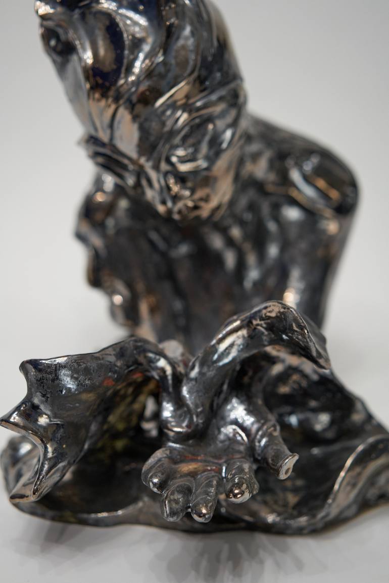 Original Figurative Science/Technology Sculpture by Petek Karabulut