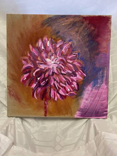 Original Abstract Expressionism Botanic Paintings by Tammy Gebhardt