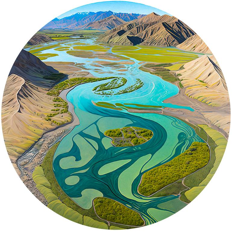 View in a Room Artwork